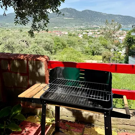 Hilltop Hideaway Hébergement de vacances Skala Potamia (Thasos)