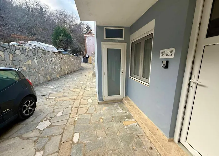 Hilltop Hideaway Tatil Evi Skala Potamia (Thasos)